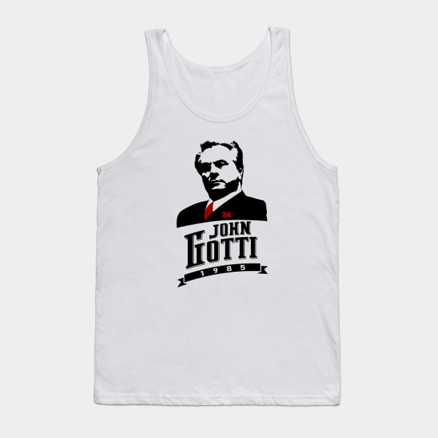 John Gotti 1985 Tank Top by simokava